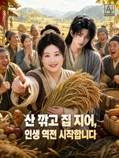 산 깎고 집 지어, 인생 역전 시작합니다 poster