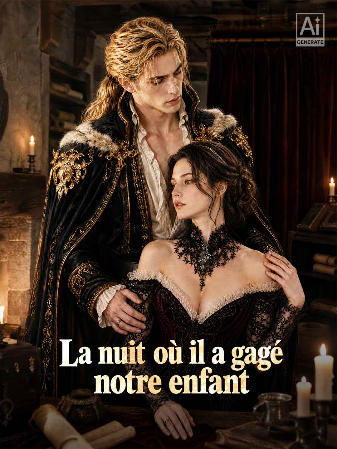 La nuit où il a gagé notre enfant