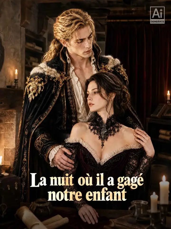 La nuit où il a gagé notre enfant poster