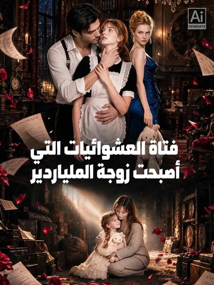 فتاة العشوائيات التي أصبحت زوجة الملياردير poster
