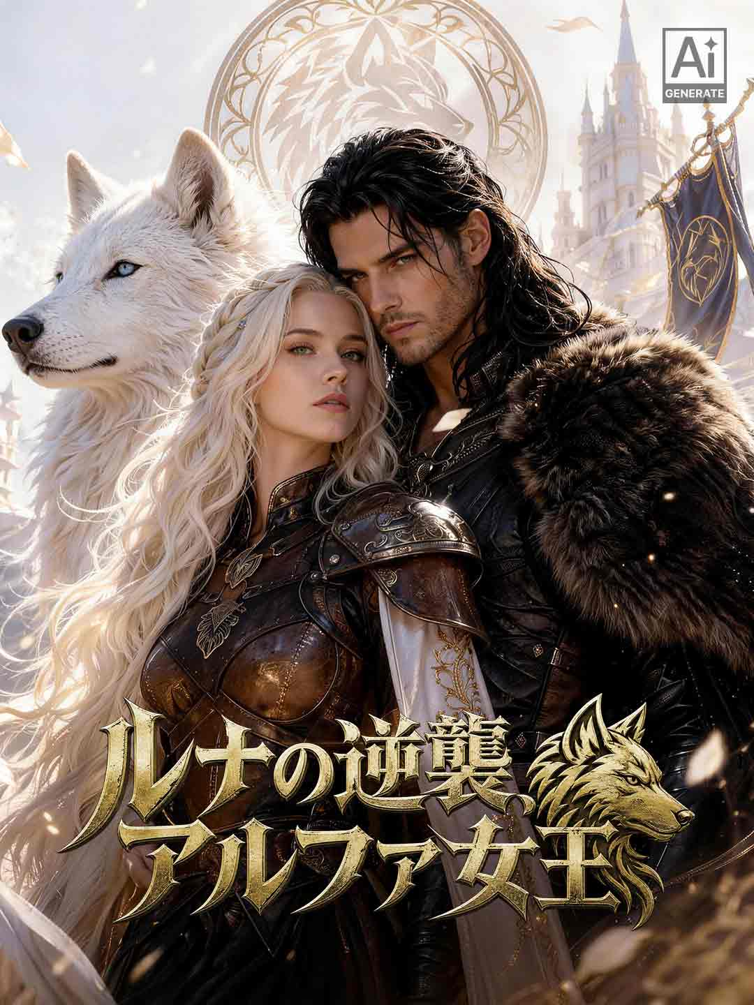 ［吹き替え版］ルナの逆襲、アルファ女王