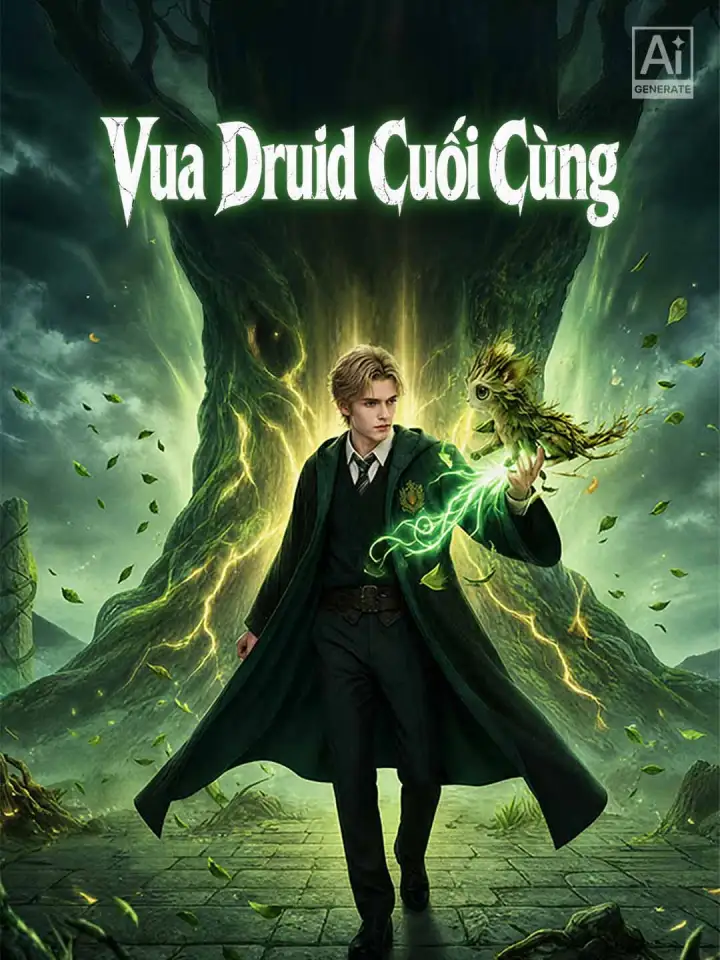 Vua Druid Cuối Cùng poster