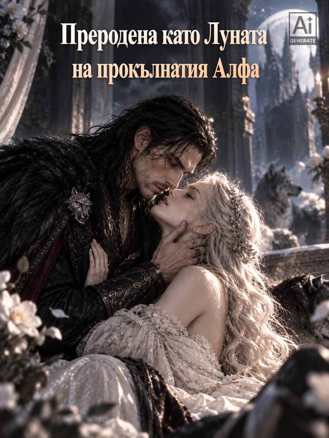 Преродена като Луната на прокълнатия Алфа