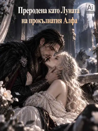 Преродена като Луната на прокълнатия Алфа poster