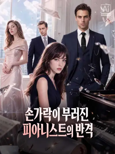 손가락이 부러진 피아니스트의 반격 poster