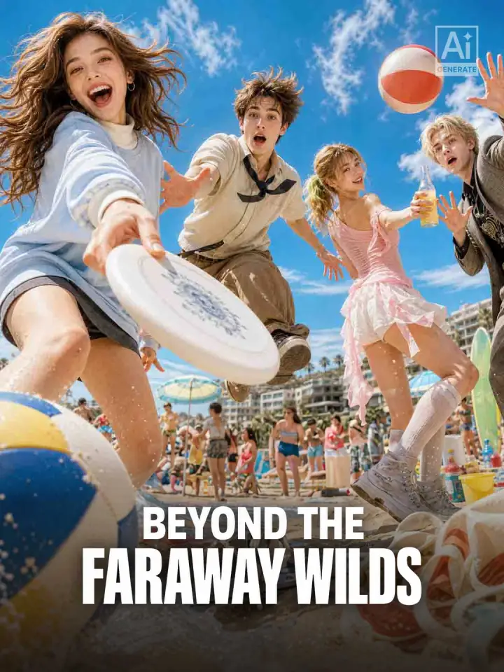 Beyond the Faraway Wilds poster