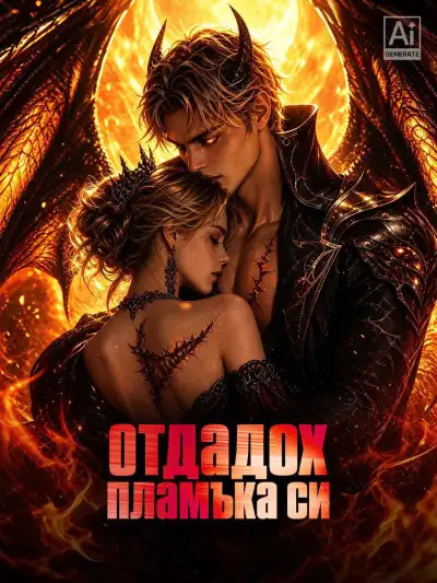 Отдадох пламъка си poster