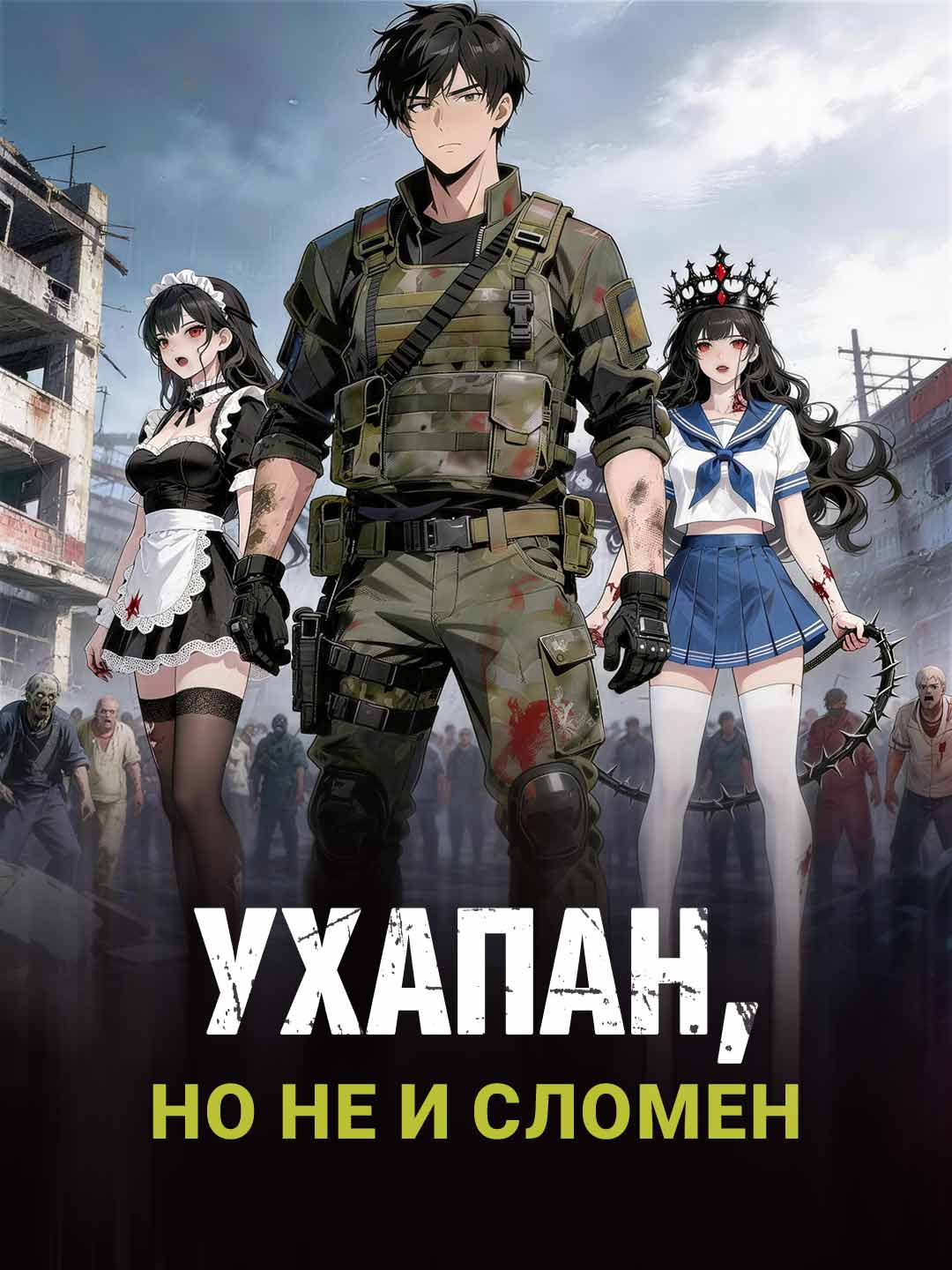 Ухапан, но не и сломен