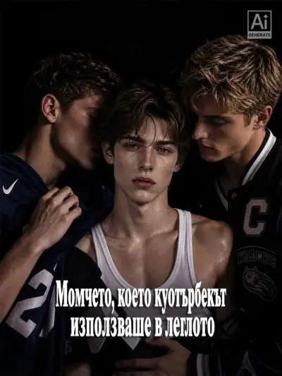 Момчето, което куотърбекът използваше в леглото poster
