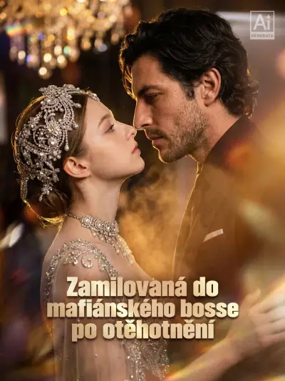 Zamilovaná do mafiánského bosse po otěhotnění poster