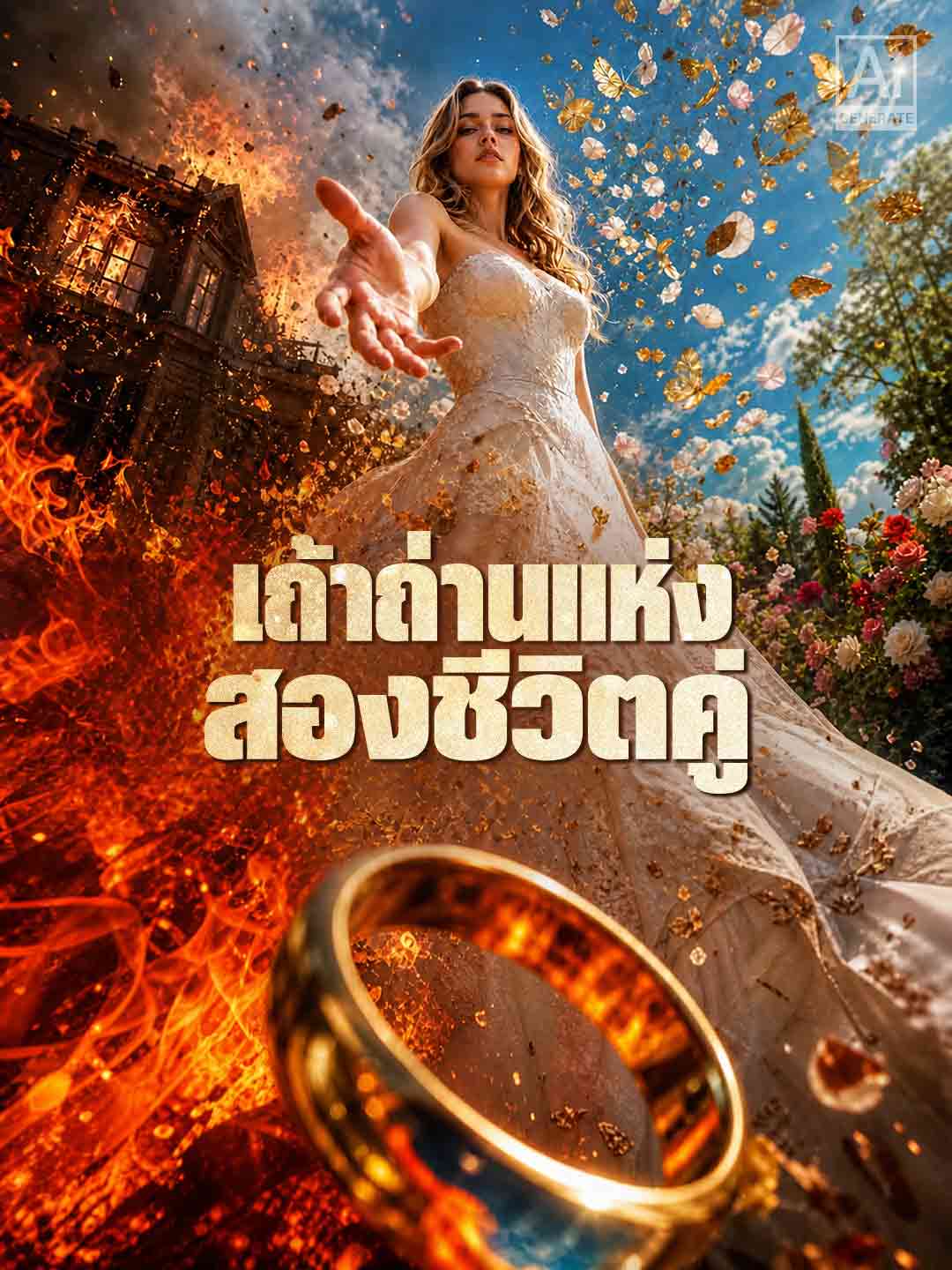 เถ้าถ่านแห่งสองชีวิตคู่