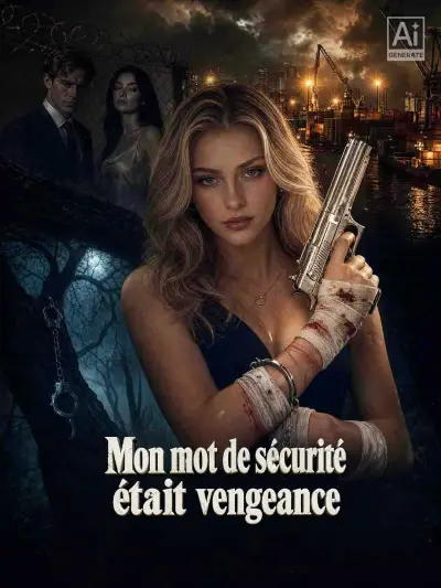 Mon mot de sécurité était vengeance poster
