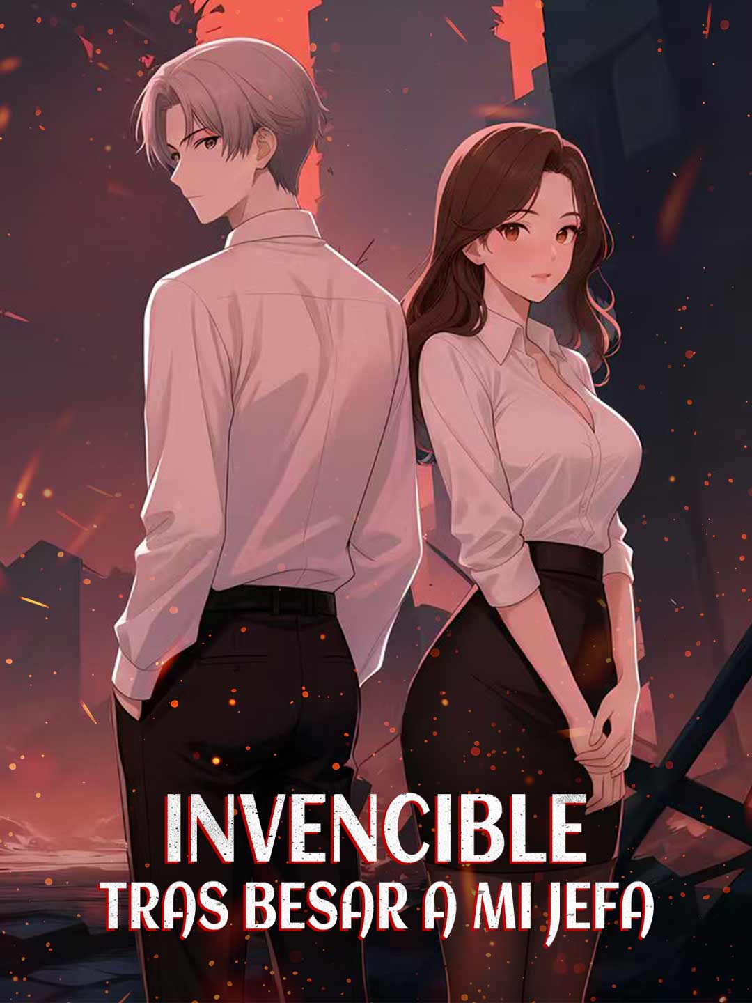 Invencible tras besar a mi jefa