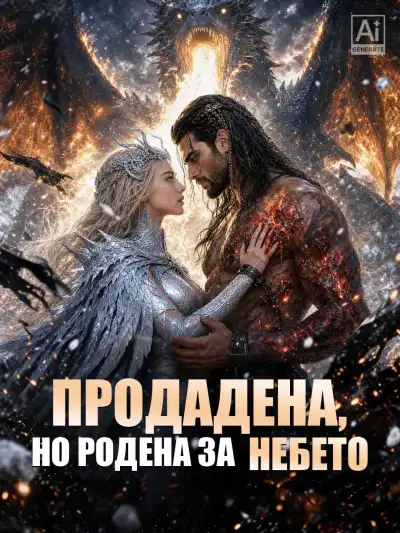 Продадена на военачалника, родена за небето poster