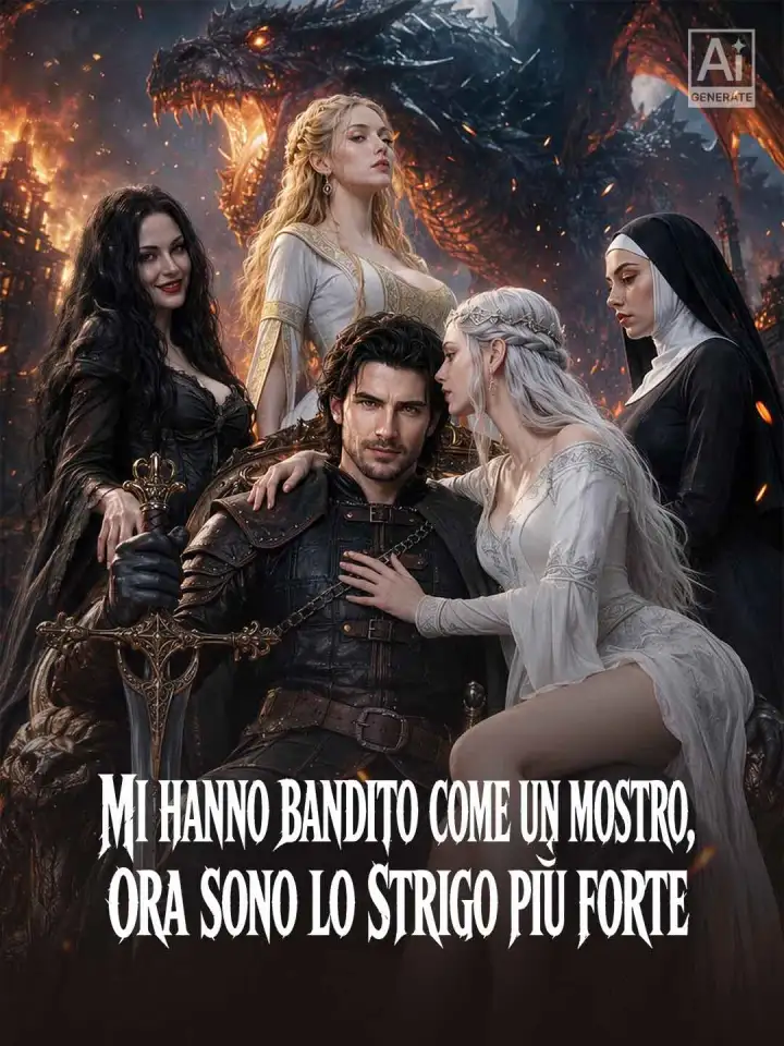 Mi hanno bandito come un mostro, ora sono lo Strigo più forte poster