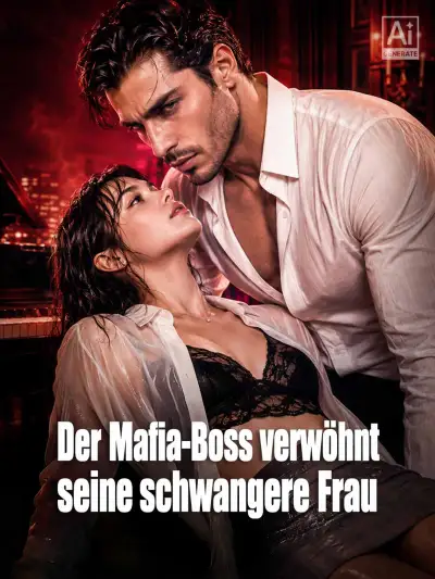 Der Mafiaboss verwöhnt seine schwangere Frau poster