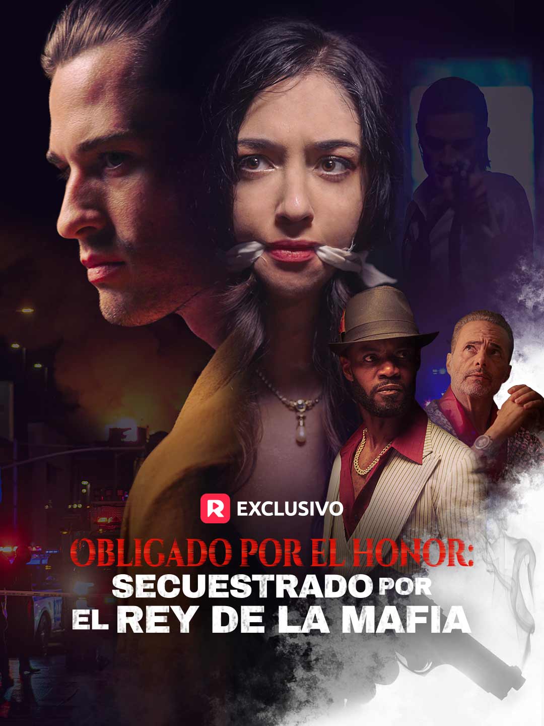 Obligado por el honor: Secuestrado por el rey de la mafia