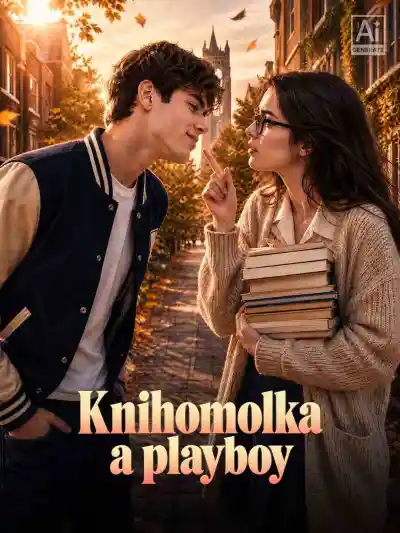 Knihomolka a playboy poster
