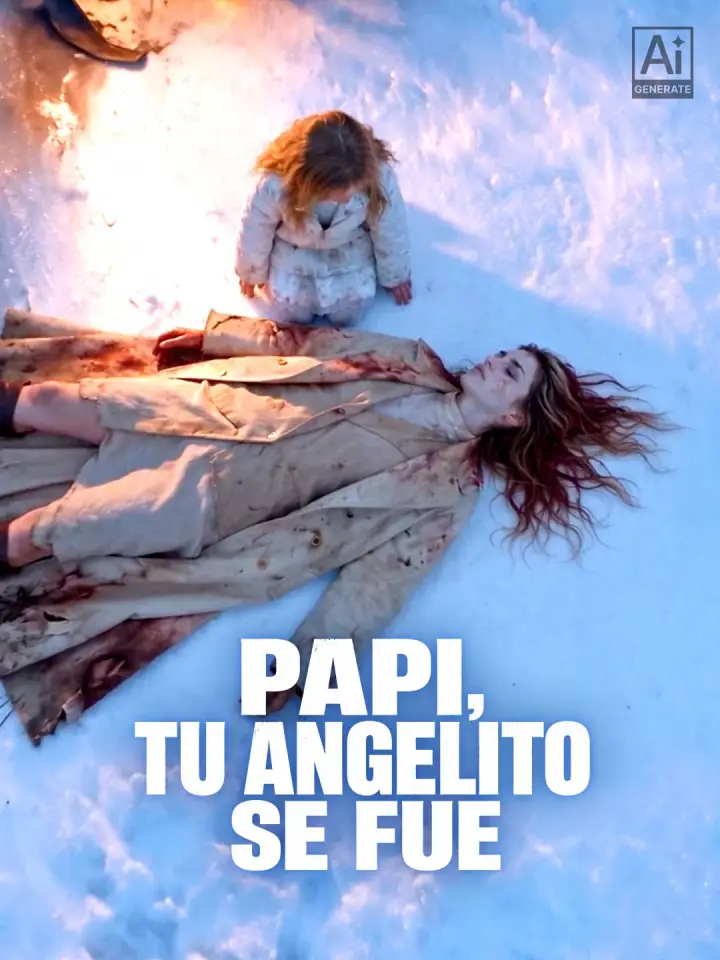 Papi, tu angelito se fue poster