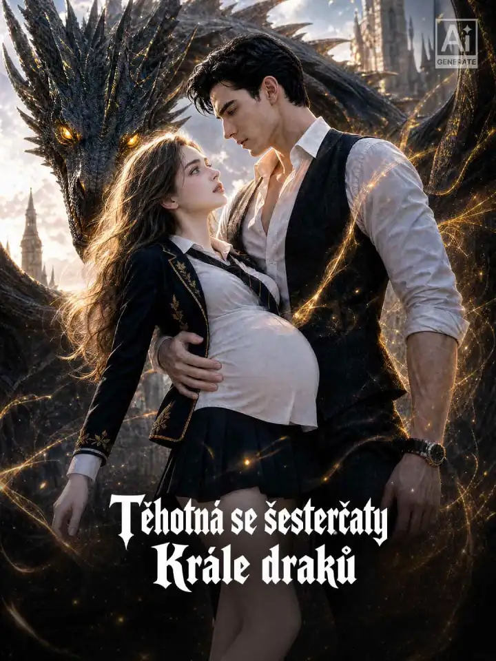Těhotná se šesterčaty Krále draků poster
