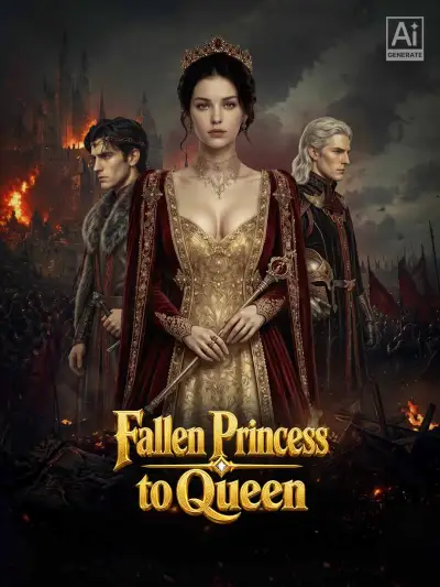 Fallen Princess to Queen poster