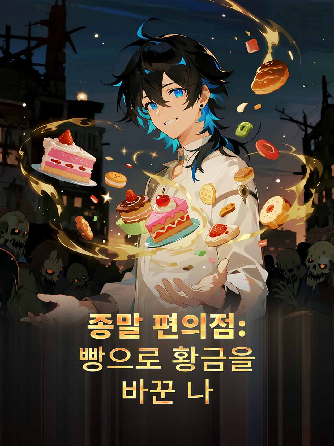 종말 편의점: 빵으로 황금을 바꾼 나