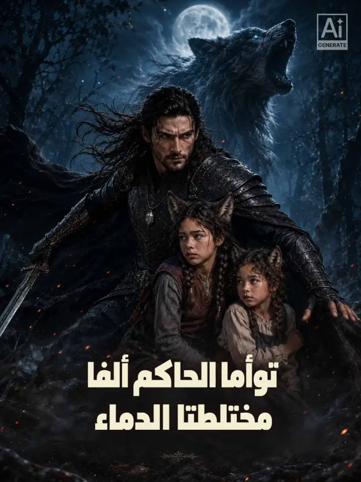 توأما الحاكم ألفا مختلطتا الدماء poster
