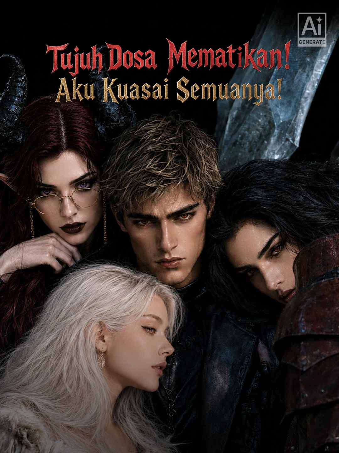 Tujuh Dosa Mematikan! Aku Kuasai Semuanya!