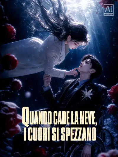 Quando cade la neve, i cuori si spezzano poster