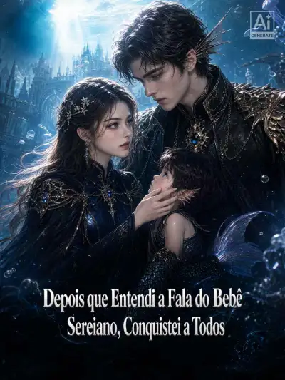 Depois que Entendi a Fala do Bebê Sereiano, Conquistei a Todos poster