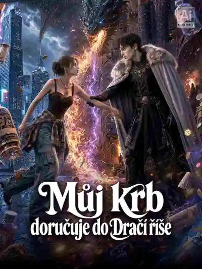 Můj krb doručuje do Dračí říše poster