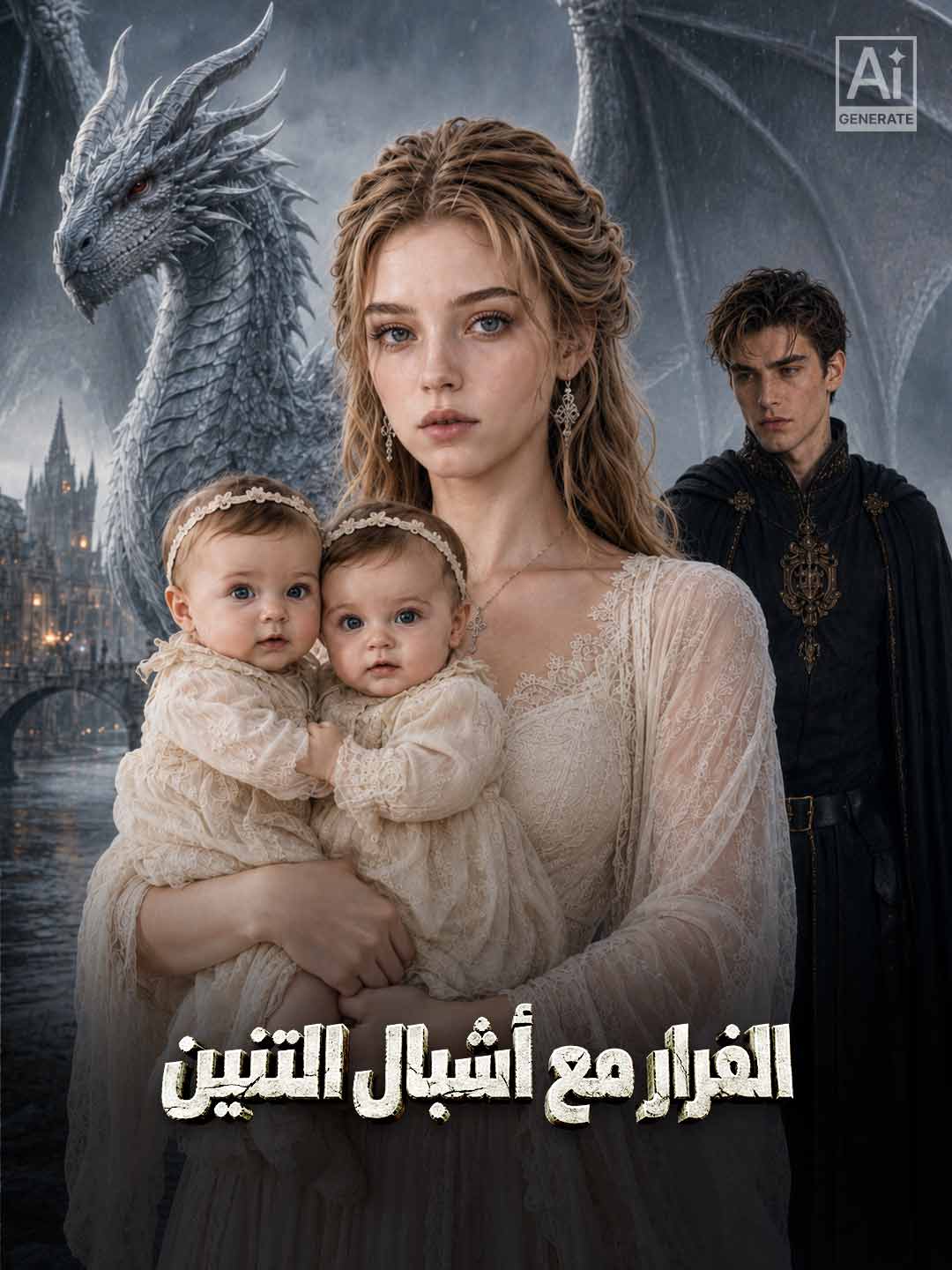 الفرار مع أشبال التنين