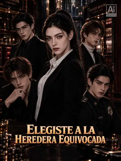Elegiste a la heredera equivocada poster