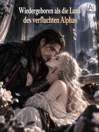 Wiedergeboren als die Luna des verfluchten Alphas poster
