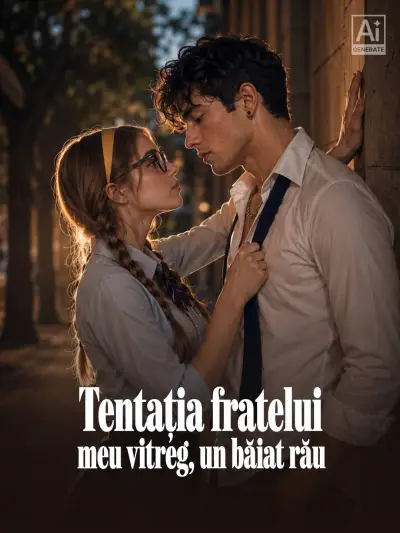 Tentația fratelui meu vitreg, un băiat rău poster