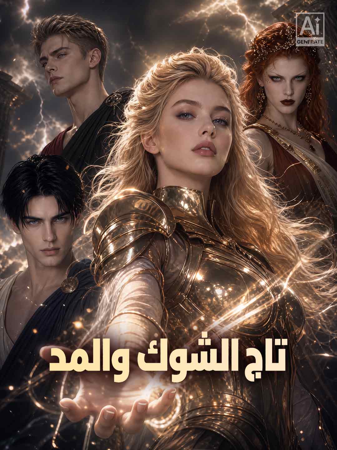 تاج الشوك والمد