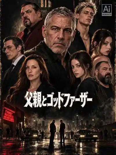 父親とゴッドファーザー poster