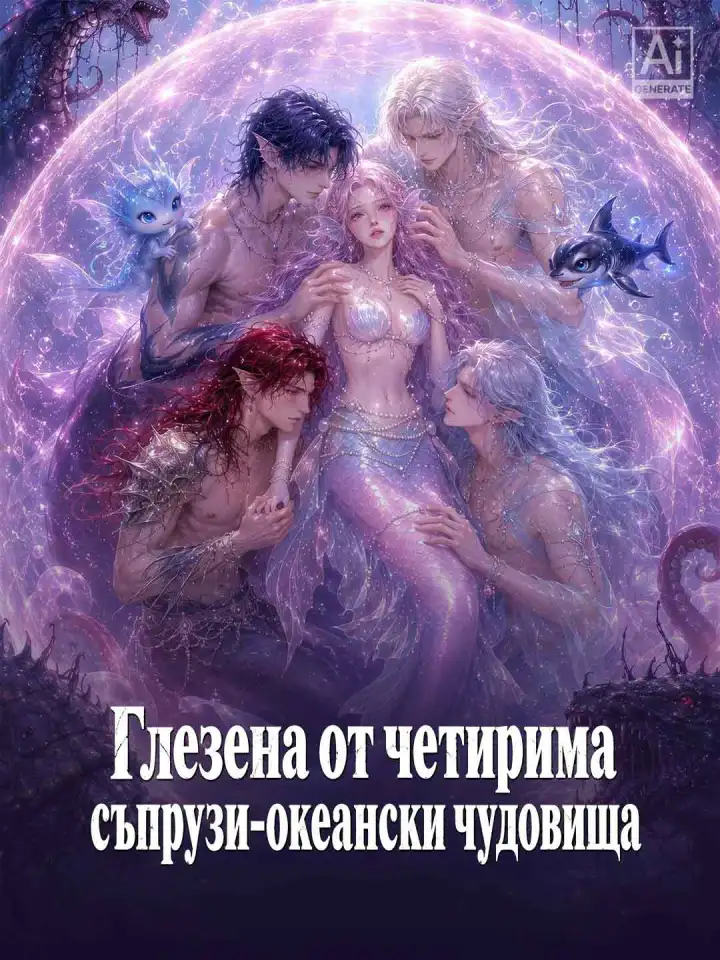 Глезена от четирима съпрузи-океански чудовища poster