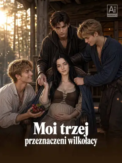 Moi trzej przeznaczeni wilkołacy poster