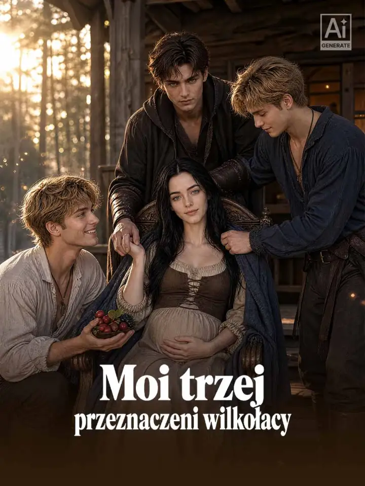 Moi trzej przeznaczeni wilkołacy poster