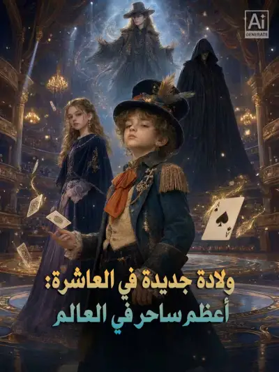 ولادة جديدة في العاشرة: أعظم ساحر في العالم poster