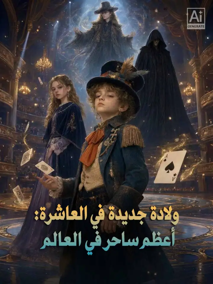 ولادة جديدة في العاشرة: أعظم ساحر في العالم poster