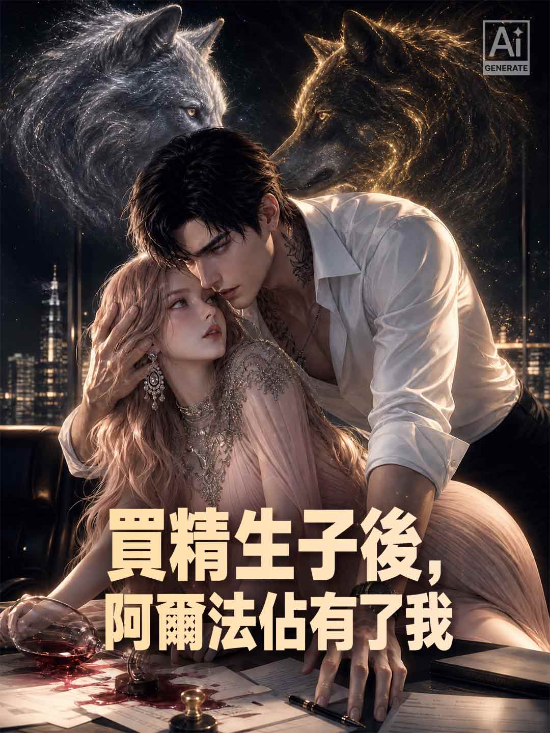 買精生子後，阿爾法佔有了我