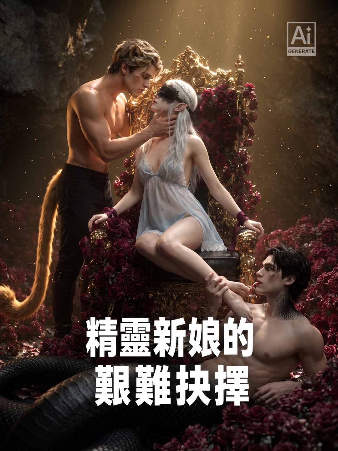 精靈新娘的艱難抉擇