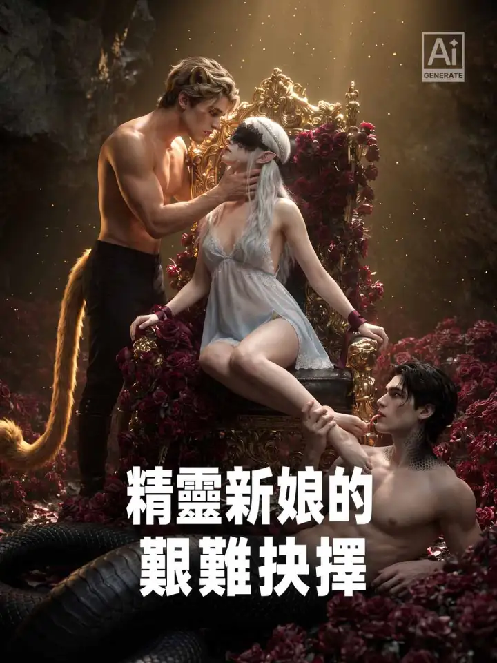 精靈新娘的艱難抉擇 poster
