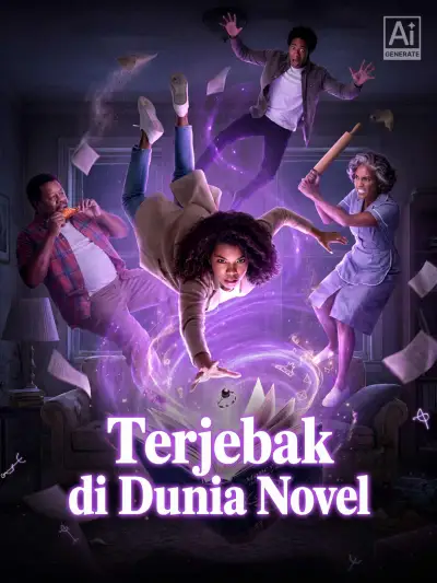 Terjebak di Dunia Novel poster