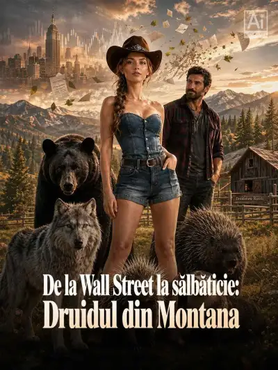 De la Wall Street la sălbăticie: Druidul din Montana poster