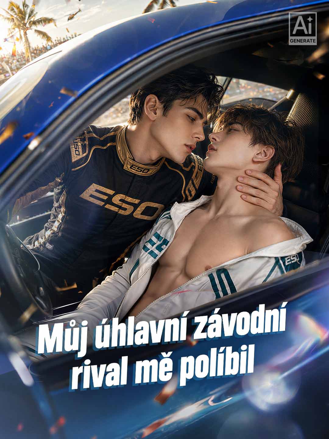 Můj úhlavní závodní rival mě políbil