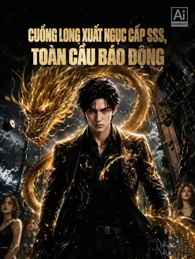 Cuồng Long xuất ngục cấp SSS, toàn cầu báo động poster