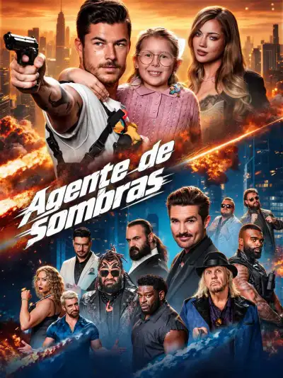 Agente de sombras poster